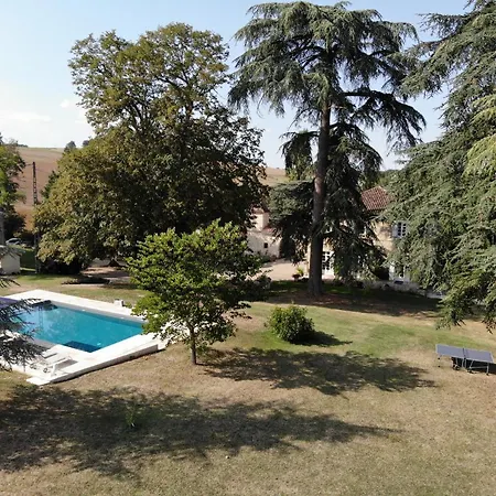 住宿加早餐酒店 Chateau De Larrouze Gite